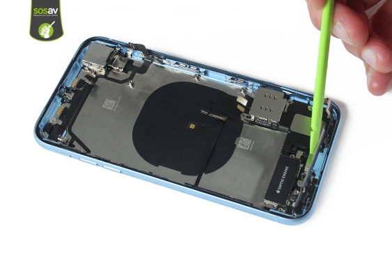 Guide photos remplacement antenne secondaire iPhone XR (Etape 21 - image 2)