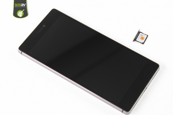 Guide photos remplacement batterie Huawei P8 (Etape 3 - image 4)
