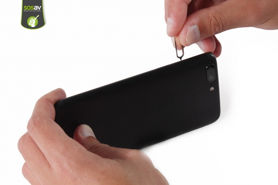 Guide photos remplacement coque arrière OnePlus 5 (Etape 2 - image 1)