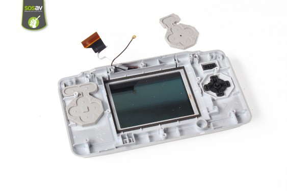 Guide photos remplacement haut-parleur gauche Nintendo DS (Etape 15 - image 3)