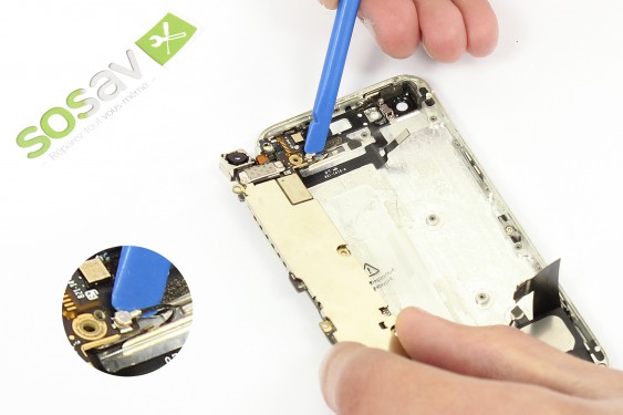 Guide photos remplacement levier tiroir carte sim iPhone 5 (Etape 30 - image 1)