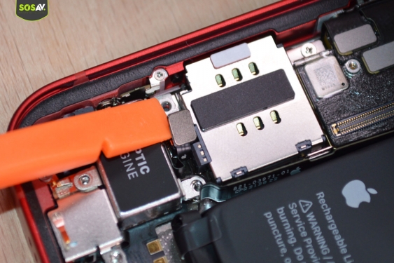 Guide photos remplacement connecteur de charge iPhone 13 Mini (Etape 9 - image 1)