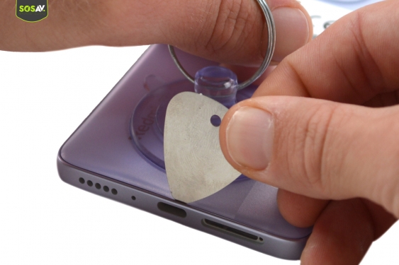 Guide photos remplacement batterie Redmi Note 14 (Etape 2 - image 4)