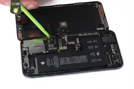 Guide photos remplacement haut-parleur externe iPhone 11 Pro (Etape 11 - image 4)