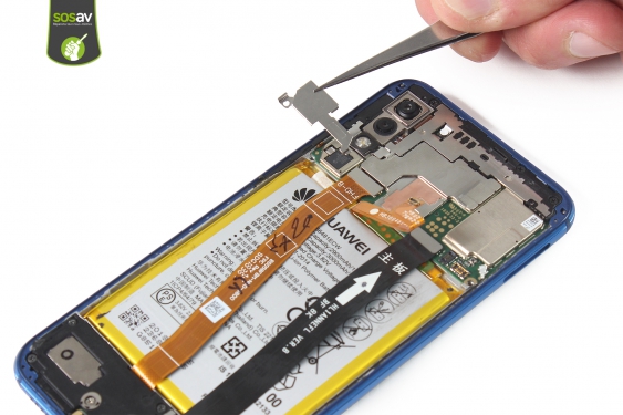 Guide photos remplacement batterie Huawei P20 Lite (Etape 10 - image 3)