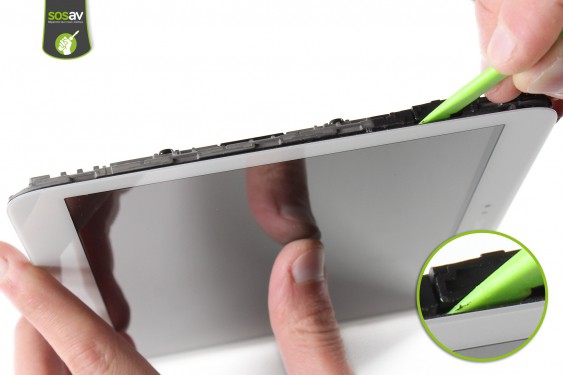 Guide photos remplacement vitre tactile Galaxy Tab 3 10.1 (Etape 15 - image 2)