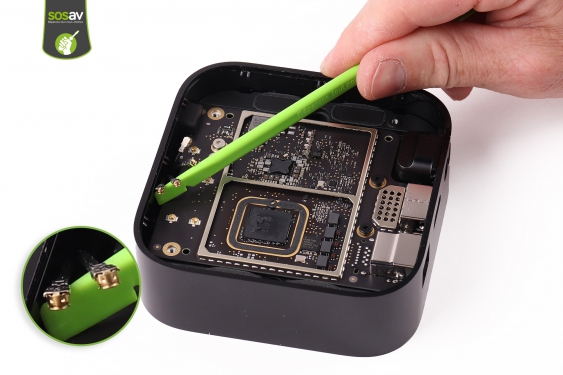 Guide photos remplacement bloc alimentation  (Etape 12 - image 3)