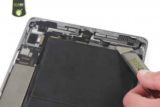 Guide photos remplacement batterie iPad 6 2018 (Etape 25 - image 1)