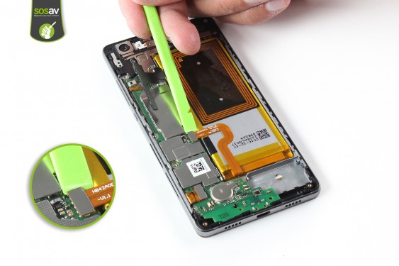 Guide photos remplacement batterie Huawei P8 Lite (Etape 15 - image 1)