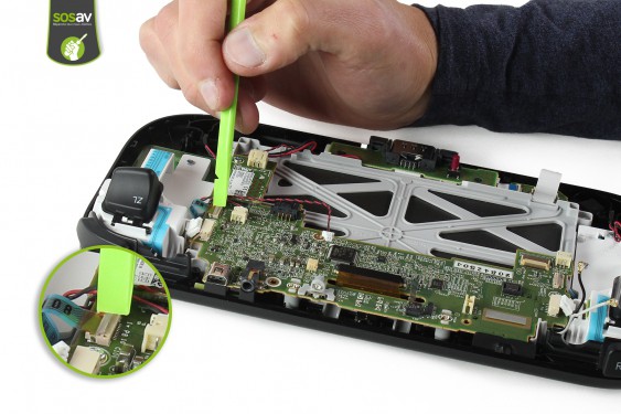 Guide photos remplacement ecran lcd Gamepad Wii U (Etape 27 - image 2)