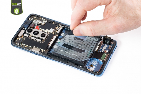 Guide photos remplacement connecteur de charge OnePlus 7T Pro (Etape 23 - image 2)