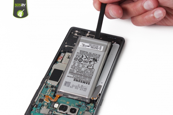 Guide photos remplacement batterie Galaxy Note 9 (Etape 14 - image 2)