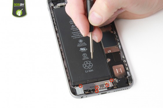 Guide photos remplacement vibreur iPhone 6S Plus (Etape 10 - image 1)