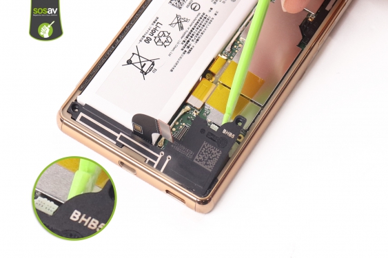 Guide photos remplacement batterie Xperia M5 (Etape 11 - image 2)