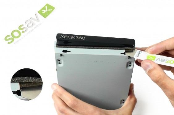 Guide photos remplacement nappe lentille laser Xbox 360 S (Etape 38 - image 1)