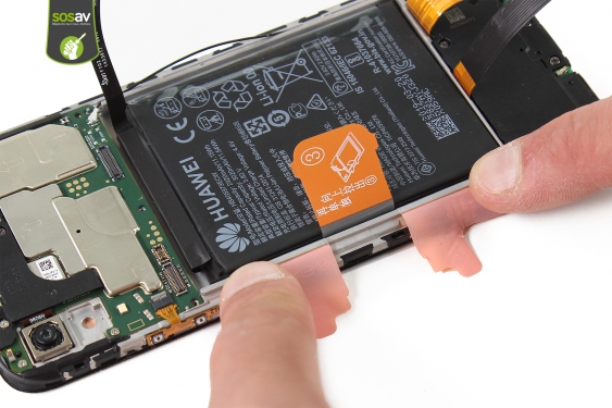Guide photos remplacement batterie Huawei Y6 2019 (Etape 12 - image 3)