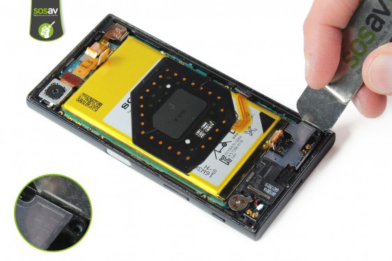 Guide photos remplacement batterie Xperia X Compact (Etape 16 - image 1)