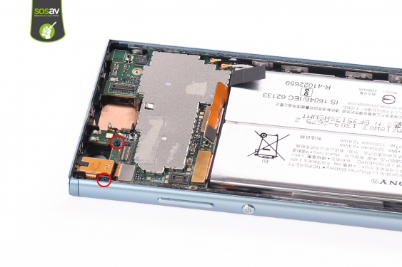 Guide photos remplacement batterie Xperia XA2 (Etape 13 - image 1)