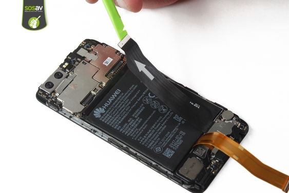 Guide photos remplacement carte mère Huawei P10 (Etape 14 - image 4)
