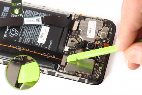 Guide photos remplacement batterie Xiaomi Redmi 8 (Etape 12 - image 3)
