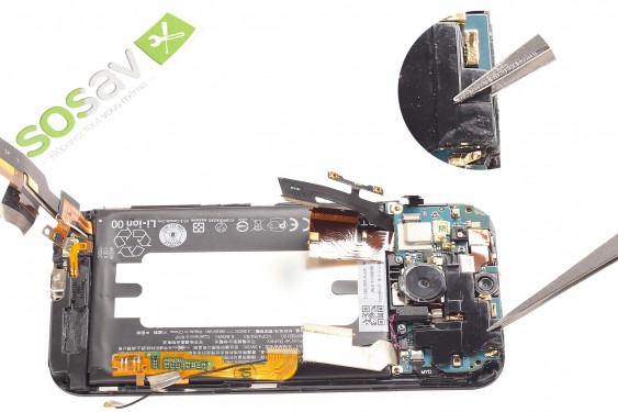 Guide photos remplacement ecran complet HTC one M8 (Etape 28 - image 1)