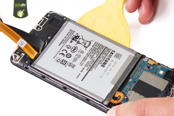 Guide photos remplacement batterie Galaxy A10 (Etape 15 - image 1)