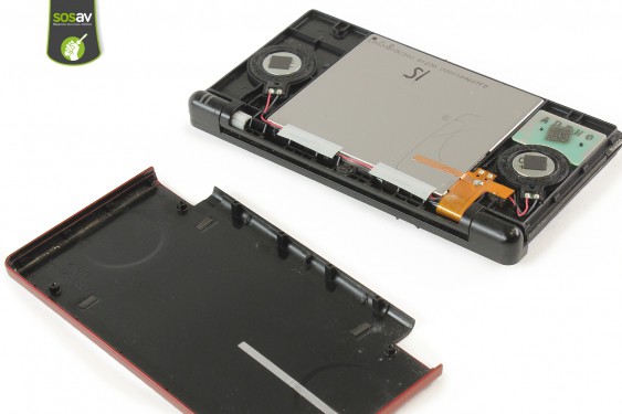 Guide photos remplacement ecran supérieur et haut-parleurs Nintendo DS Lite (Etape 34 - image 1)