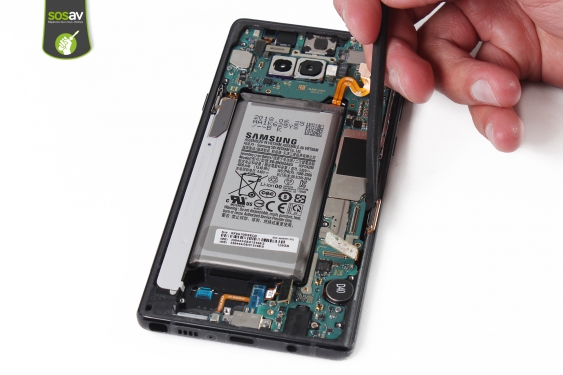 Guide photos remplacement haut-parleur interne Galaxy Note 9 (Etape 17 - image 2)