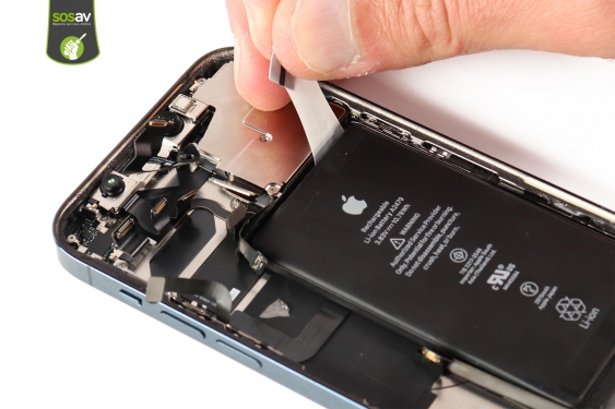 Guide photos remplacement châssis iPhone 12 Pro (Etape 32 - image 4)