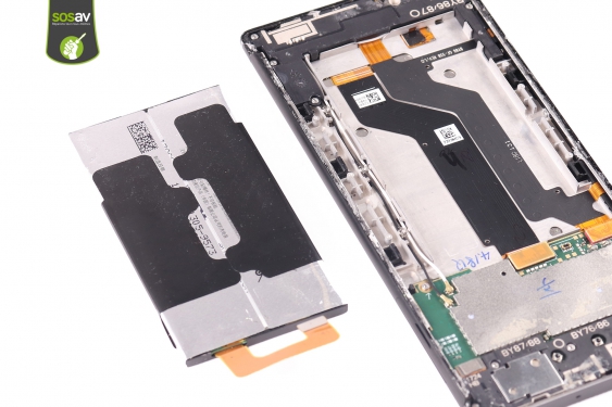 Guide photos remplacement batterie Xperia XA1 Ultra (Etape 9 - image 1)
