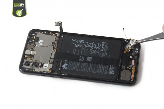 Guide photos remplacement vibreur Huawei P20 (Etape 19 - image 2)