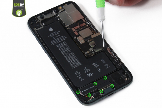 Guide photos remplacement vibreur / taptic engine iPhone 11 Pro (Etape 14 - image 1)