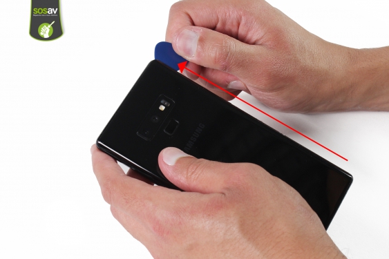 Guide photos remplacement capteur d'empreintes Galaxy Note 9 (Etape 7 - image 1)