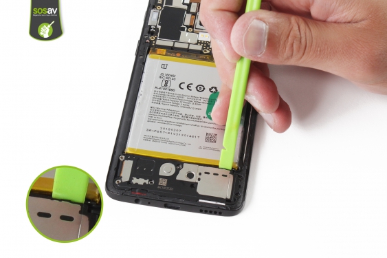 Guide photos remplacement vibreur OnePlus 6 (Etape 12 - image 1)