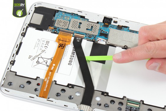 Guide photos remplacement batterie Galaxy Tab 3 10.1 (Etape 12 - image 1)