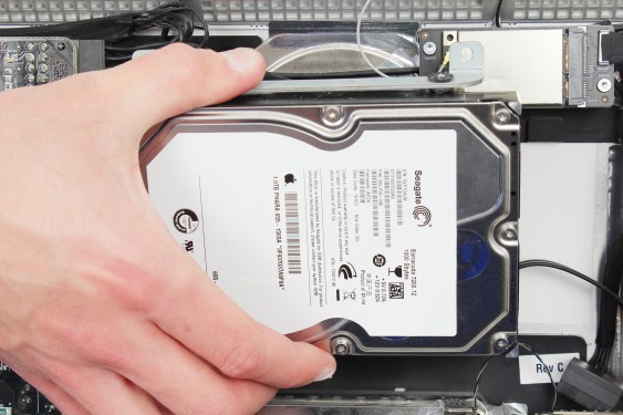 Guide photos remplacement disque dur iMac 27" fin 2009 (EMC 2309 et 2374) (Etape 19 - image 2)