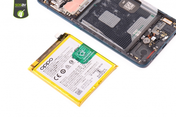 Guide photos remplacement batterie Oppo Reno (Etape 22 - image 1)