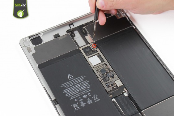 Guide photos remplacement châssis complet iPad Pro 12,9" (2015) (Etape 55 - image 1)
