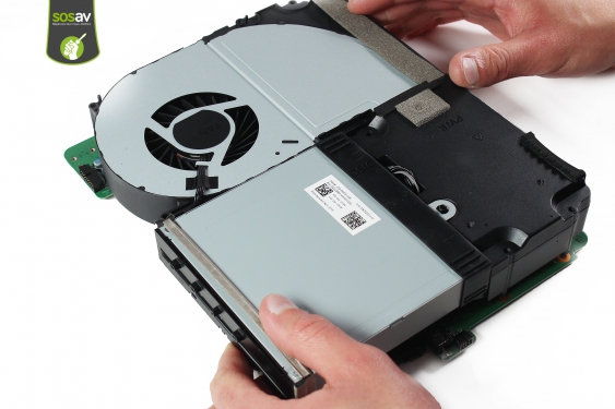 Guide photos remplacement câble de données disque dur Xbox One X (Etape 20 - image 1)