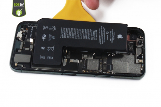 Guide photos remplacement batterie iPhone 11 Pro (Etape 16 - image 2)