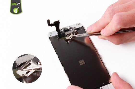 Guide photos remplacement ecran lcd seul iPhone 6S (Etape 25 - image 3)