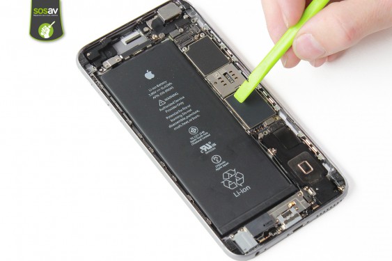 Guide photos remplacement bouton power iPhone 6S Plus (Etape 15 - image 1)