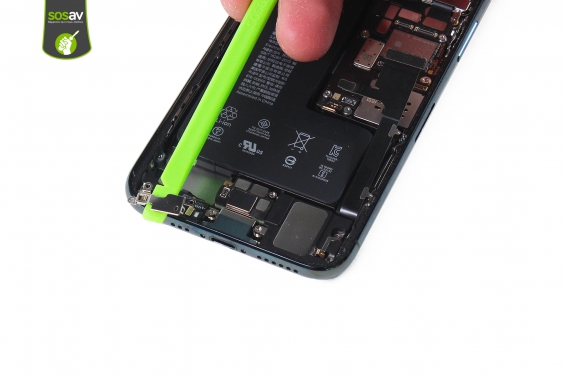Guide photos remplacement connecteur de charge iPhone 11 Pro (Etape 19 - image 2)