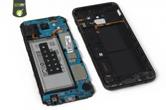 Guide photos remplacement batterie Galaxy J6 (Etape 17 - image 1)