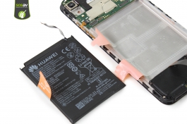 Guide réparation batterie Huawei Y6 2019