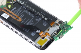 Guide réparation connecteur de charge Huawei Y7 2019