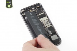 Guide réparation batterie iPhone SE