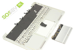 Réparation clavier macbook air 11