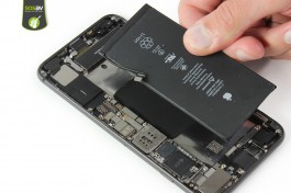 Guide réparation batterie iPhone 8 Plus