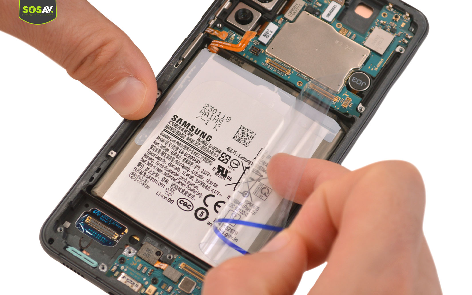 Guide de reparation Bloc écran Galaxy S21 Fe (5G)